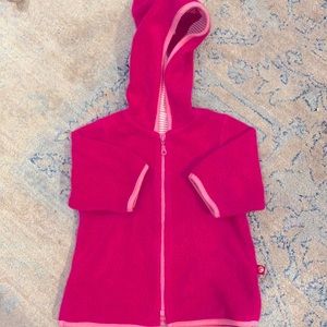 Zutano Zip Up Hoodie/Fleece 6 Mo